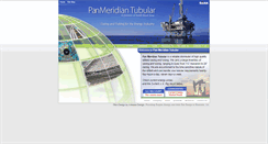 Desktop Screenshot of panmeridiantubular.com